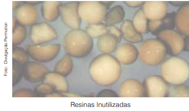 Resina de troca iônica é meio filtrante eficaz em laboratórios e indústrias